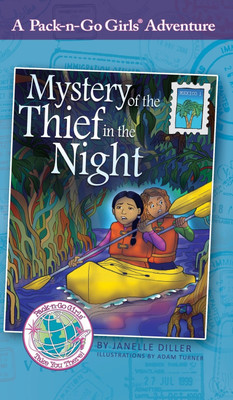 Mystery of the Thief in the Night(English, Hardcover, Diller Janelle)