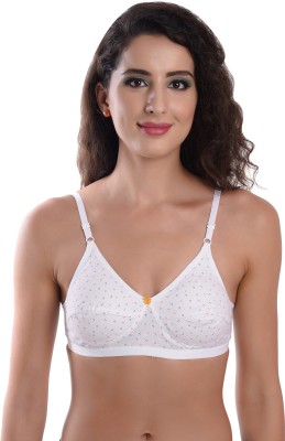 Madam Women T-Shirt Non Padded Bra(Multicolor)