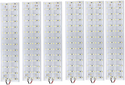 ambert 8 W Basic Tube B22 LED Bulb(White, Pack of 6)