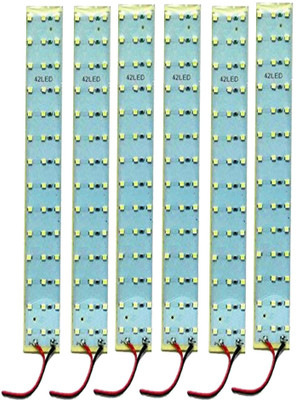 ambert 5 W Basic Tube B22 LED Bulb(White, Pack of 6)