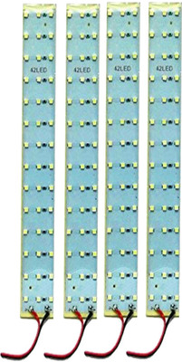 ambert 5 W Basic Tube B22 LED Bulb(White, Pack of 4)