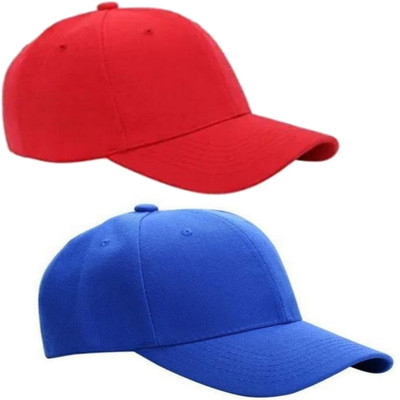 GET FIT Sports/Regular Cap Cap(Pack of 2)