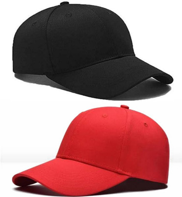 GET FIT Sports/Regular Cap Cap(Pack of 2)