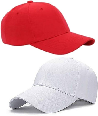 GET FIT Sports/Regular Cap Cap(Pack of 2)