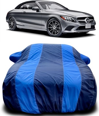 Ascension Car Cover For Mercedes Benz C-Class (With Mirror Pockets)(Blue, Blue)