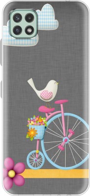 Flipkart SmartBuy Back Cover for Samsung Galaxy A22 5G(Multicolor, Grip Case, Silicon, Pack of: 1)