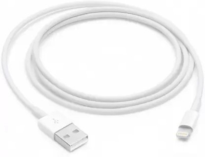Lifetool Fast Charge & Data Transfer 1 m Lightning Cable (Compatible with IPhone) Charging Pad