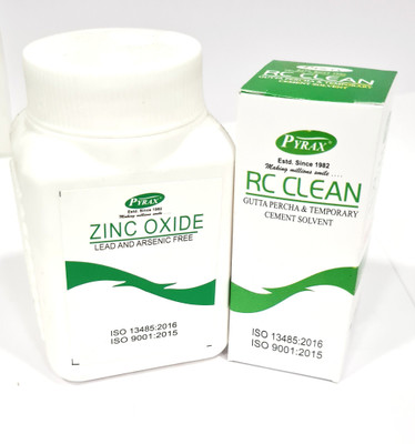 pyrax Zinc oxide 100g & CLEANER -15 ML Dental Elevator