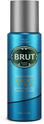 BRUT Sport Style Deodorant For Rs. 162 @ 50 %