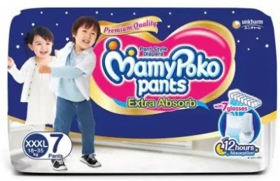 MamyPoko Extra Absorb Diapers, XXXL7 - XXXL