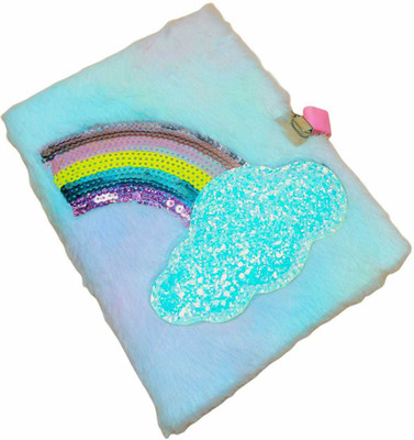 Tera13 fur A5 Diary ruled 70 Pages(Multicolor)