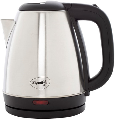 Pigeon FAVOURITE Electric Kettle(1.8 L, Silver, Black)