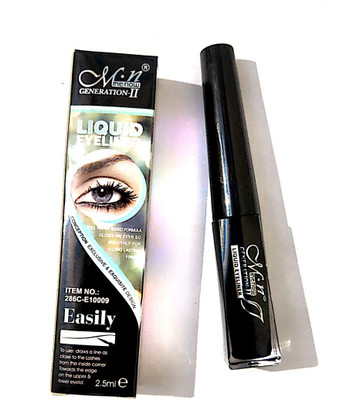 MN Lipstick Free With Liquid Eyeliner 2.5 ml(Black)