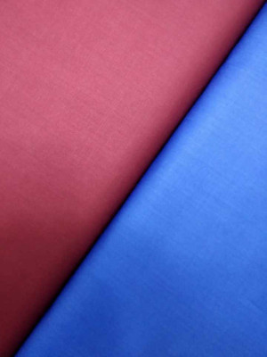chase erwin Cotton Blend Solid Shirt Fabric