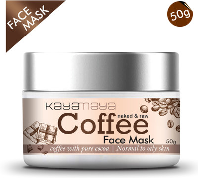 Kayamaya Coffee Face Mask for Reduce Pigmentation & Skin Lightening(50 g)