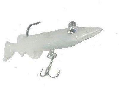 JUST ONE CLICK Soft Bait Silicone Fishing Lure(Pack of 1, Size 11)