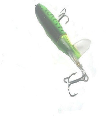 JUST ONE CLICK Hard Bait Plastic Fishing Lure(Pack of 1, Size 10)