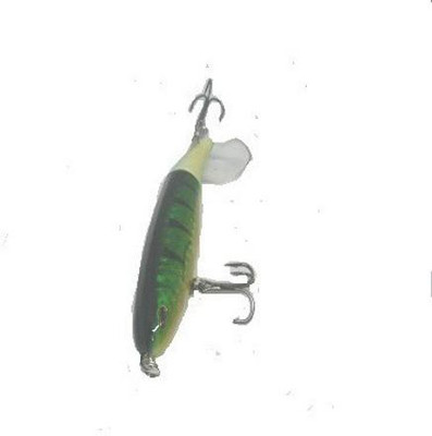 JUST ONE CLICK Hard Bait Plastic Fishing Lure(Pack of 1, Size 10)