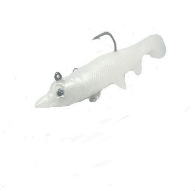 JUST ONE CLICK Soft Bait Silicone Fishing Lure(Pack of 1, Size 12)