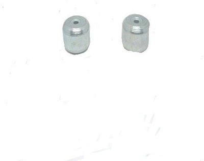 JUST ONE CLICK Aluminium Drop-shot Weight(Removable Pack of 2)