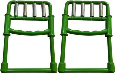 AMAZECAREGRIP Finger Grip in Metal Body Long Lasting Equipment Pack of 2 Hand Grip/Fitness F-0U Hand Grip/Fitness Grip