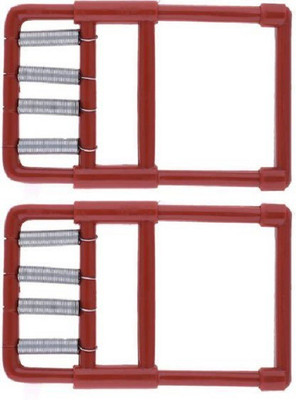 AMAZECAREGRIP Finger Grip in Metal Body Long Lasting Equipment Pack of 2 Hand Grip/Fitness G-0V Hand Grip/Fitness Grip