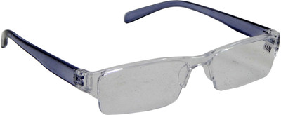 Els Rimless (+2.50) Rectangle Reading Glasses(50 mm)