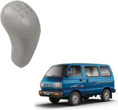 BIGWHEEL Plastic, Rubber Gear Knob(Grey)