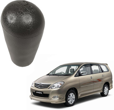 Utkarsh Rubber, Plastic Gear Knob(Black)