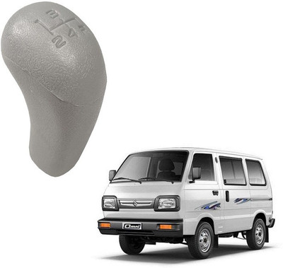 Adhvik Rubber, Plastic Gear Knob(Grey)