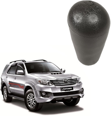 Uniqon Rubber & Plastic Gear Knob(Black)