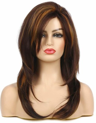 Thrift Bazaar Medium Hair Wig(Women)