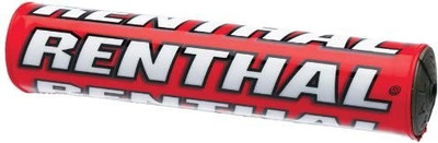 Sms traders Renthal Handle Bar Foam Red Handle Bar(Red)