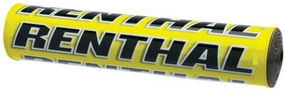Sms traders Renthal Bike Handle Bar Foam Handle Bar(Yellow)