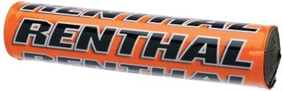 Sms traders Renthal Handle Foam Universal For All Bikes Handle Bar(Orange)
