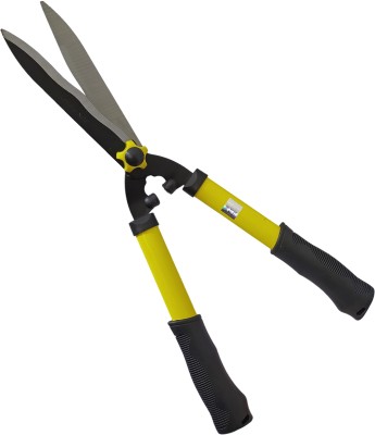 DUMDAAR High quality Garden tool Hedge shear Blade Carbon steel and rubber grip handle Hedge Shear(53 cm)