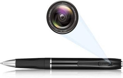 SATTOBISION Spy Pen Camera Hidden Mini Camera with SD Card Storage Support Spy Cam with 150 Minutes Battery Life Camera Pen with Picture Taking Mirco Camera for Home and Classroom Learning Spy Camera(1 Channel)