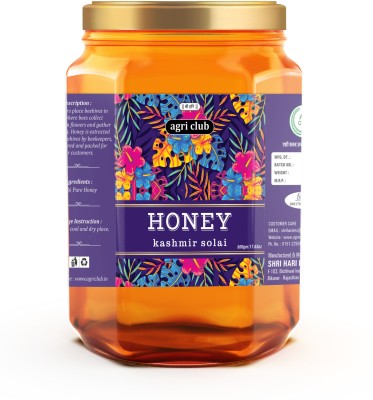 AGRI CLUB Kashmir Solai Honey 500gm(500 g)