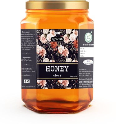 AGRI CLUB Clove Honey 500gm(500 g)