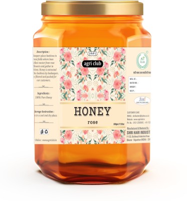 AGRI CLUB Rose honey 500gm(500 g)
