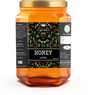 AGRI CLUB Coffee Honey 500g(500 g)