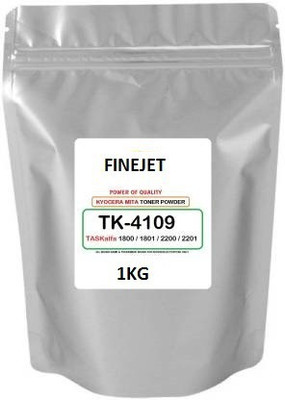 FINEJET TK4109 Black Toner Powder for Kyocera TK-4105 TK-4107 TK-4109 Toner Cartridge for use in Taskalfa 1800 Taskalfa 1801 Taskalfa 2200 Taskalfa 2201 Printers (1kg) Black Ink Toner FINEJET TK4109 Black Toner Powder for Kyocera TK-4105 TK-4107 TK-4109 Toner Cartridge for use in Taskalfa 1800 Taskalfa 1801 Taskalfa 2200 Taskalfa 2201 Printers (1kg) Black Ink Toner