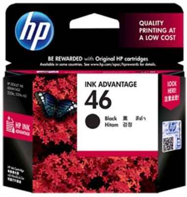 HP 46 Black Ink Cartridge