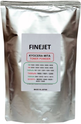 FINEJET series compatible Toner for use KYOCERA in model 180,181,220,221,1800,1801,2200,2201,1635,2035,2040,2050,3050,4050,5050,6025,6030,300i,3010i,1020,1120,1024,TK-1178,Tk 4109,Tk439,Tk479,TK7120,TK7119,(PACK 500GRM)) Black Ink Cartridge