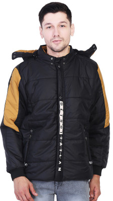 AD & AV Full Sleeve Colorblock Men Jacket