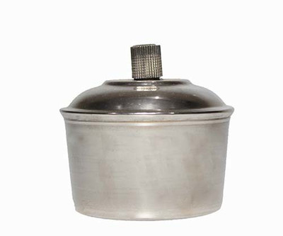 futurewizard sleek aluminium Spirit Lamp Stainless Steel for laboartory use in school college dentistry hospital 150 ml Laboratory Bunsen Burner