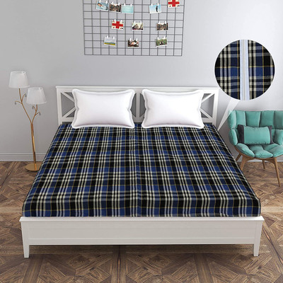 A CUBE LUXURY SOLUTIONS Zippered Single Size Waterproof Mattress Cover(Multicolor)