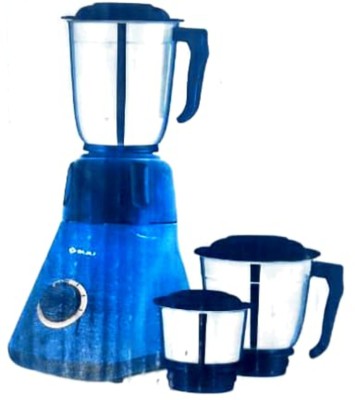BAJAJ by Bajaj SPLENDORA NEW MG 550 Mixer Grinder (3 Jars, BLUE AND COPPER COLOR)