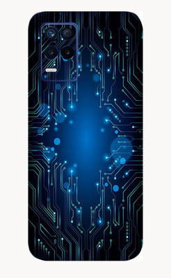 Toppings Realme 8s 5G Mobile Skin(Multicolor)