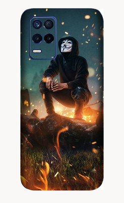 Toppings Realme 8s 5G Mobile Skin(Multicolor)
